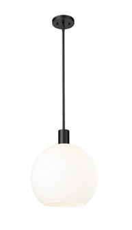 Margo One Light Pendant in Matte Black (224|7500P14MB)