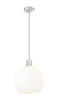 Margo One Light Pendant in Brushed Nickel (224|7500P14BN)