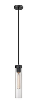 Beau One Light Pendant in Matte Black (224|740PMB)