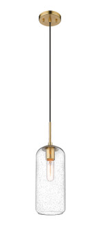 Monty One Light Pendant in Heritage Brass (224|738P17HBR)