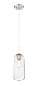 Monty One Light Pendant in Brushed Nickel (224|738P17BN)