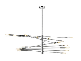 Ascension 20 Light Chandelier in Chrome (224|73720CH)