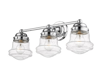 Vaughn Three Light Vanity in Chrome (224|7363VCH)