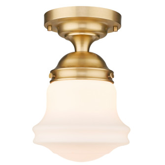Vaughn One Light Flush Mount in Heritage Brass (224|735F10HBR)