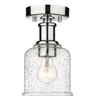 Bryant One Light Flush Mount in Chrome (224|734F1CH)