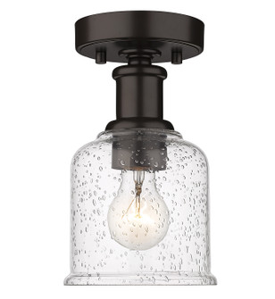 Bryant One Light Flush Mount in Bronze (224|734F1BRZ)