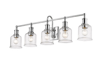 Bryant Five Light Vanity in Chrome (224|7345VCH)