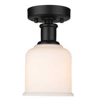 Bryant One Light Flush Mount in Matte Black (224|733F1MB)