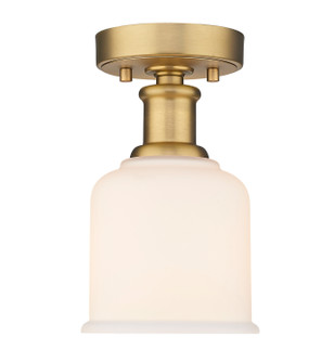 Bryant One Light Flush Mount in Heritage Brass (224|733F1HBR)