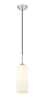Monty One Light Pendant in Brushed Nickel (224|732P17BN)