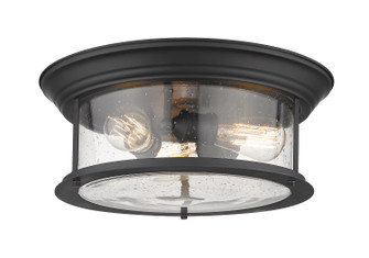 Sonna Three Light Flush Mount in Matte Black (224|727F16MB)
