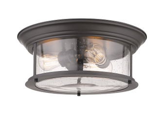 Sonna Three Light Flush Mount in Bronze (224|727F16BRZ)