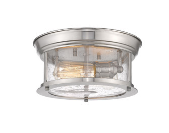 Sonna Two Light Flush Mount in Brushed Nickel (224|727F10BN)