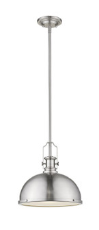 Melange One Light Pendant in Brushed Nickel (224|725P12BN)