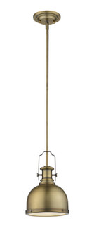 Melange One Light Pendant in Heritage Brass (224|725MPHBR)
