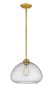 Amon One Light Pendant in Satin Gold (224|722P13SG)