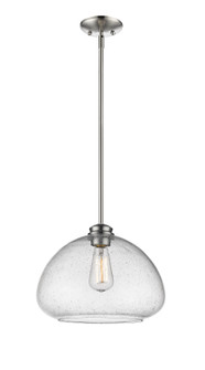 Amon One Light Pendant in Brushed Nickel (224|722P13BN)