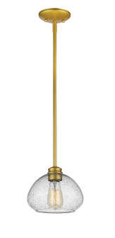 Amon One Light Pendant in Satin Gold (224|722MPSG)