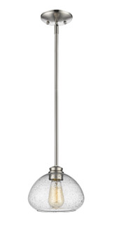 Amon One Light Pendant in Brushed Nickel (224|722MPBN)