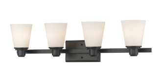 Kayla Four Light Vanity in Bronze (224|70014VBRZ)