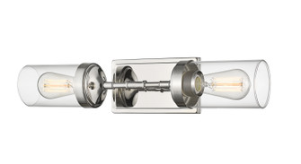 Calliope Two Light Wall Sconce in Polished Nickel (224|6172SPN)