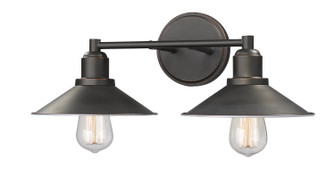 Casa Two Light Vanity in Olde Bronze (224|6132VOB)