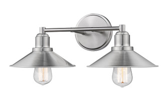 Casa Two Light Vanity in Brushed Nickel (224|6132VBN)