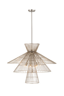Alito Eight Light Chandelier in Polished Nickel (224|60158PN)