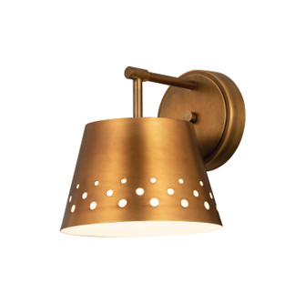Katie One Light Wall Sconce in Rubbed Brass (224|60141SRB)