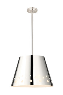 Katie One Light Chandelier in Polished Nickel (224|601418PN)
