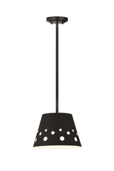 Katie One Light Pendant in Matte Black (224|601412MB)