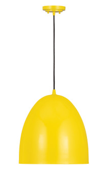 Z-Studio Three Light Pendant in Yellow (224|6012P19YEL)