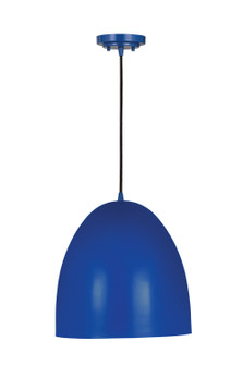 Z-Studio One Light Pendant in Blue (224|6012P12BLU)