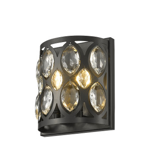 Dealey Two Light Wall Sconce in Matte Black (224|60102SMB)