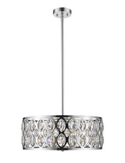 Dealey Six Light Chandelier in Chrome (224|601024CH)