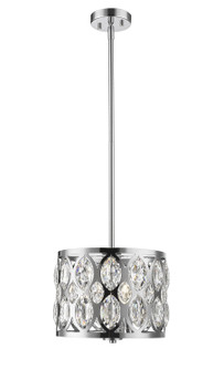 Dealey Three Light Chandelier in Chrome (224|601012CH)