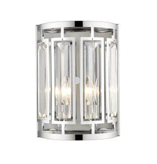 Mersesse Two Light Wall Sconce in Chrome (224|60072SCH)