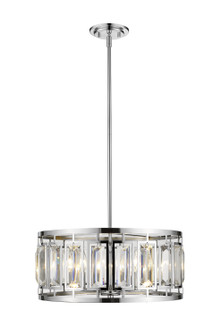 Mersesse Five Light Pendant in Chrome (224|600719CH)