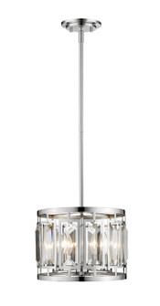 Mersesse Three Light Pendant in Chrome (224|600711CH)