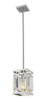 Mersesse One Light Pendant in Brushed Nickel (224|6006MPBN)
