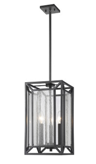 Braum Three Light Pendant in Bronze (224|60053BRZ)