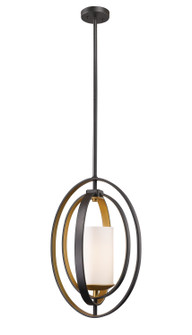 Ashling One Light Pendant in Bronze Gold (224|6004MPBZGD)