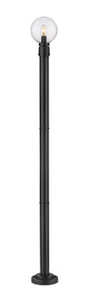 Laurent One Light Outdoor Post Mounted Fixture in Black (224|599PHM567PBK)