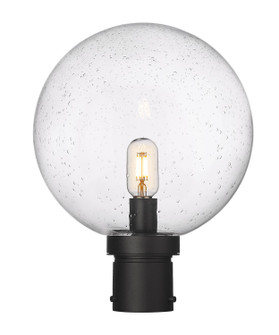 Laurent One Light Outdoor Post Mount Fixture in Black (224|599PHBBK)