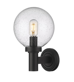 Laurent One Light Outdoor Wall Light in Black (224|599MBK)