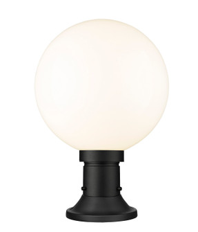 Laurent One Light Outdoor Pier Mounted Fixture in Black (224|597PHB553PMBK)