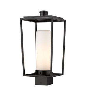 Sheridan One Light Outdoor Post Mount in Black (224|595PHMSBK)