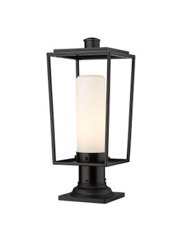 Sheridan One Light Outdoor Pier Mounted Fixture in Black (224|595PHMR533PMBK)