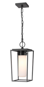 Sheridan One Light Outdoor Chain Mount Ceiling Fixture in Black (224|595CHMBK)