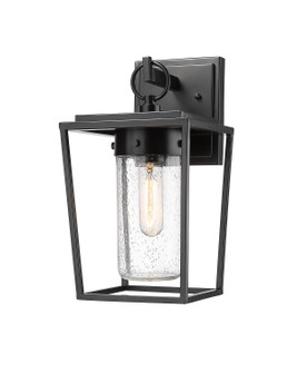 Sheridan One Light Outdoor Wall Light in Black (224|594SBK)